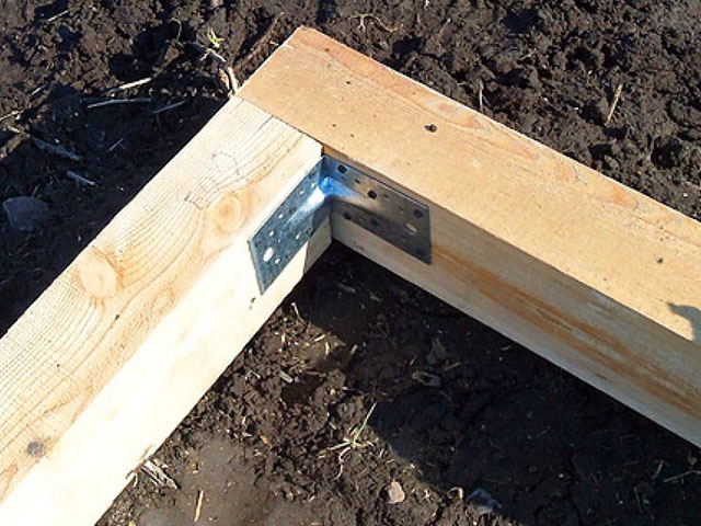 Фундамент для теплиц