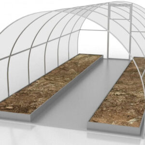 Добор для 2 грядок + 2м ширина 1000мм