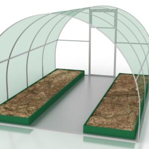Добор из 2 грядок +2 метра для теплицы ширина 800мм