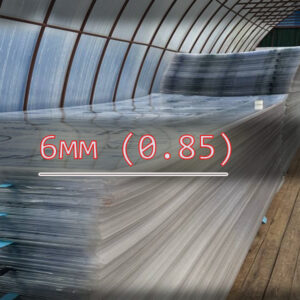 Поликарбонат 6 мм (0.8570) 6м х 2.1м